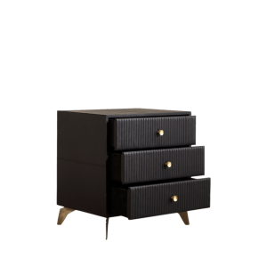 Three Drawer Side Table