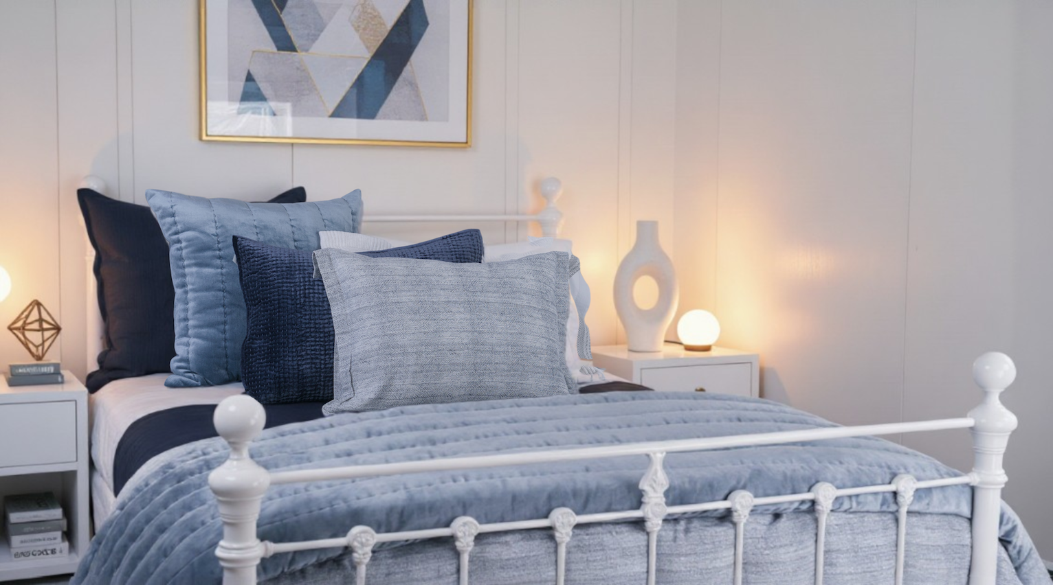 Caspian Cloud Queen Bed